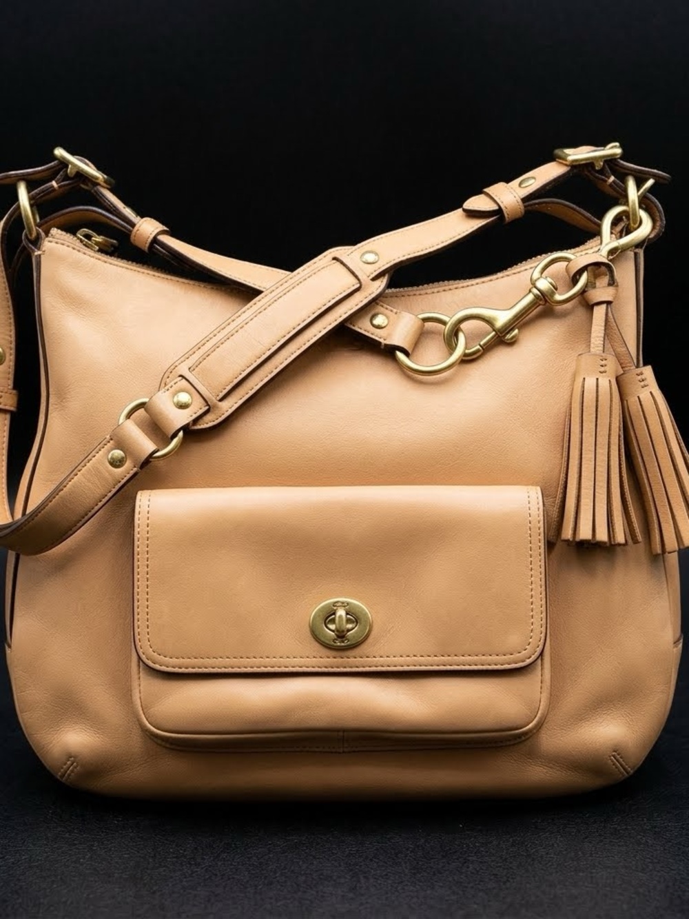 Coach Vintage Leather Bag - Picture 2 of 9
